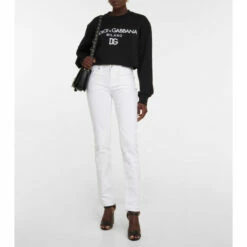 Dolce&Gabbana Mid-rise Slim Jeans