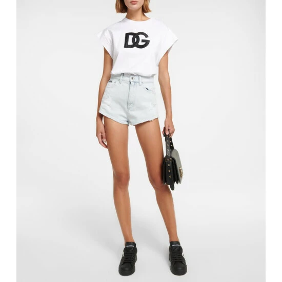 Dolce&Gabbana Portofino Leather Sneakers