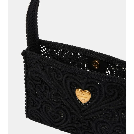 Dolce&Gabbana Beatrice Lace Shoulder Bag - Image 2