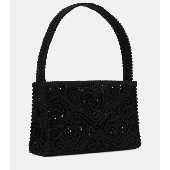 Dolce&Gabbana Beatrice Lace Shoulder Bag - Image 3