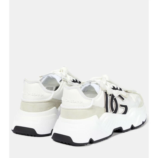 Dolce&Gabbana Daymaster Leather Sneakers - Image 2