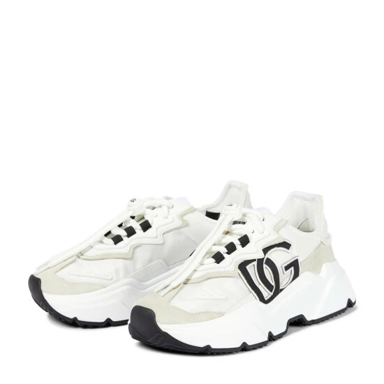 Dolce&Gabbana Daymaster Leather Sneakers - Image 4