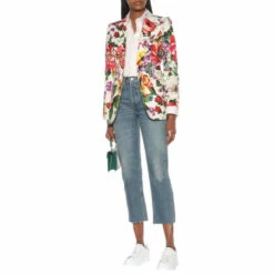 Dolce&Gabbana Portofino Leather Sneakers