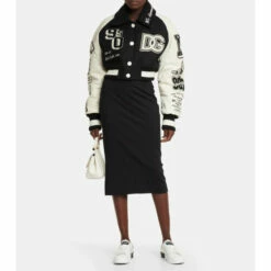 Dolce&Gabbana Portofino Leather Sneakers