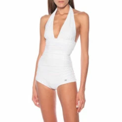 Dolce&Gabbana Halterneck Swimsuit