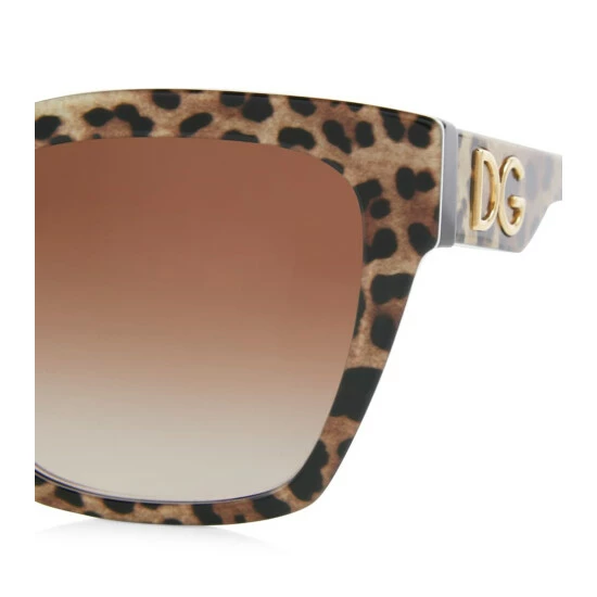 Dolce&Gabbana Printed Square Sunglasses
