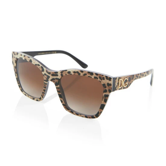 Dolce&Gabbana Printed Square Sunglasses - Image 2