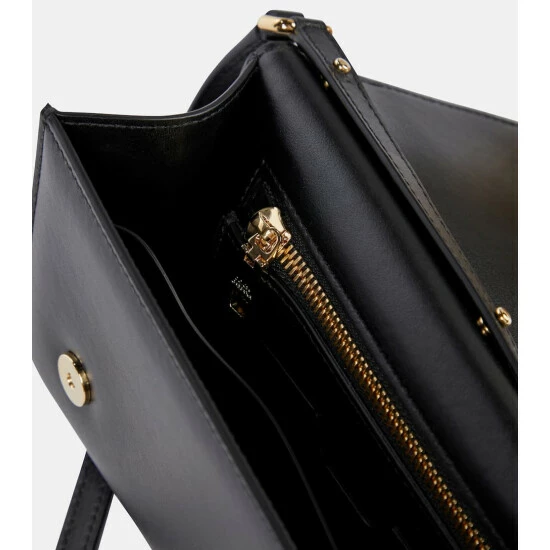 Dolce&Gabbana 3.5 Logo Leather Clutch - Image 2