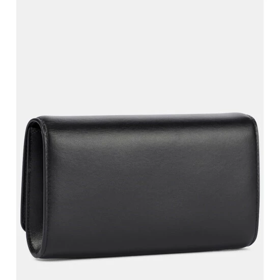 Dolce&Gabbana 3.5 Logo Leather Clutch - Image 3