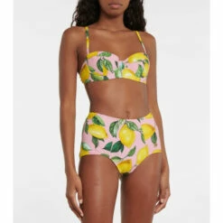 Dolce&Gabbana Printed Bikini