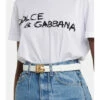 Dolce&Gabbana DG Leather Belt
