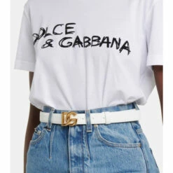 Dolce&Gabbana DG Leather Belt