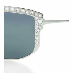 Dolce&Gabbana Crystal-embellished Aviator Sunglasses