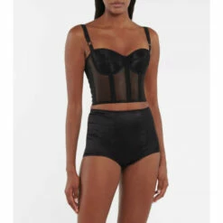 Dolce&Gabbana Stretch-silk Satin Briefs