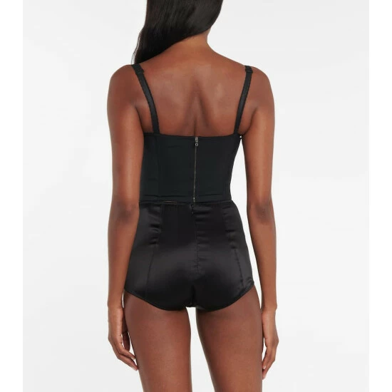 Dolce&Gabbana Stretch-silk Satin Briefs - Image 2