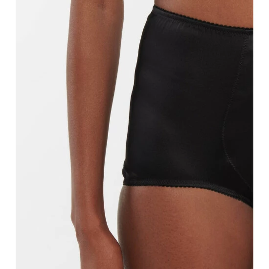Dolce&Gabbana Stretch-silk Satin Briefs - Image 3