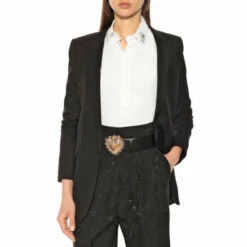 Dolce&Gabbana Devotion Leather Belt