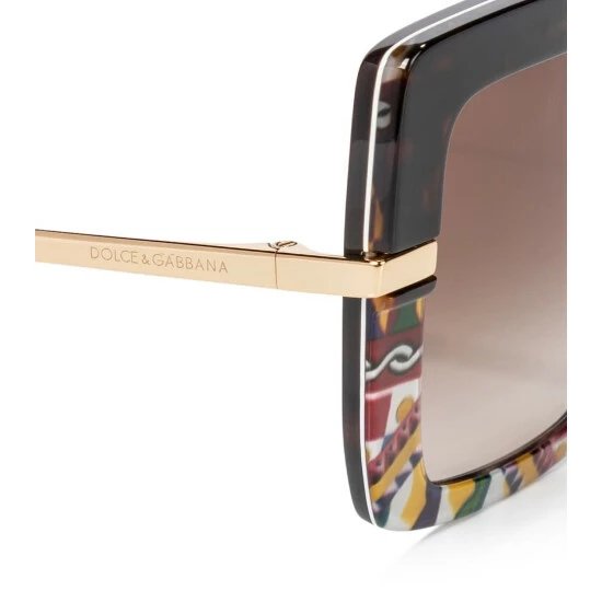 Dolce&Gabbana Oversized Square Sunglasses