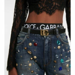 Dolce&Gabbana DG Leather Belt