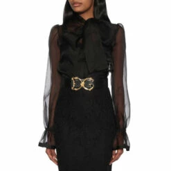 Dolce&Gabbana DG Leather Belt