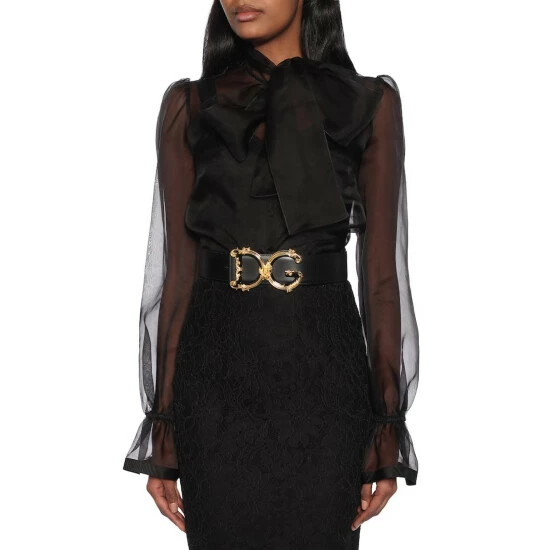 Dolce&Gabbana DG Leather Belt