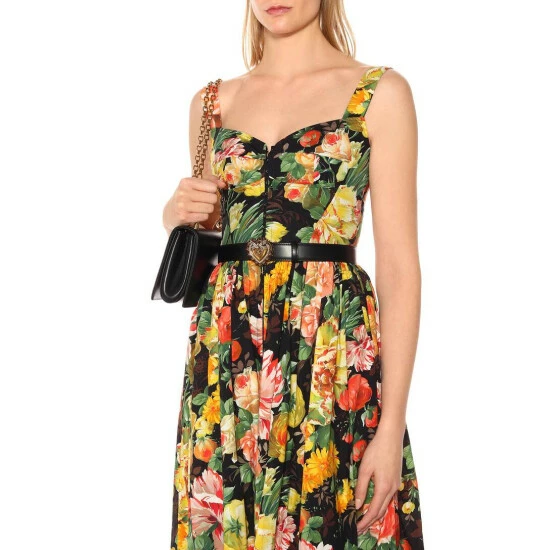 Dolce&Gabbana Devotion Leather Belt