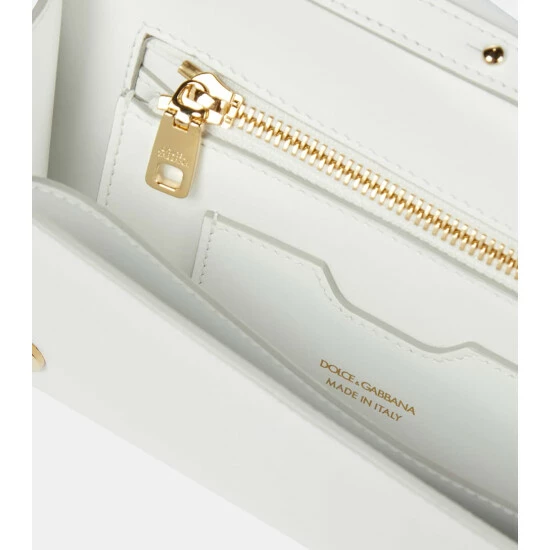 Dolce&Gabbana 3.5 Logo Leather Clutch - Image 2