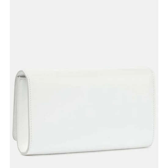 Dolce&Gabbana 3.5 Logo Leather Clutch - Image 3