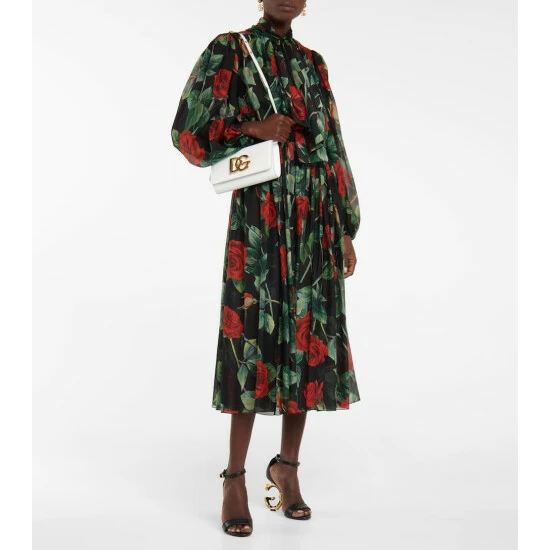 Dolce&Gabbana 3.5 Logo Leather Clutch - Image 4