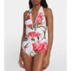 Dolce&Gabbana Floral Swimsuit