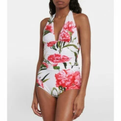 Dolce&Gabbana Floral Swimsuit