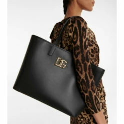 Dolce&Gabbana Fefe Medium Leather Tote