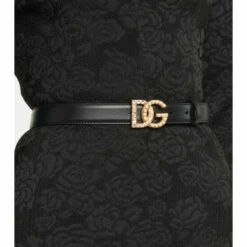 Dolce&Gabbana DG Leather Belt