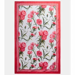 Dolce&Gabbana Floral Cotton Beach Towel