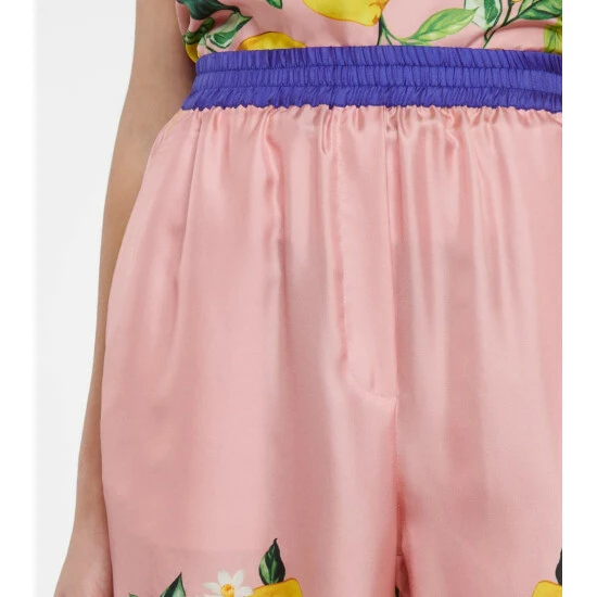 Dolce&Gabbana Printed High-rise Palazzo Pants - Image 3