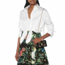 Dolce&Gabbana DG Girls Small Leather Shoulder Bag