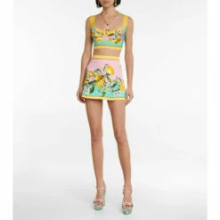 Dolce&Gabbana Brocade Miniskirt