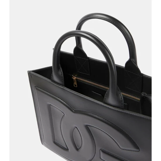 Dolce&Gabbana DG Daily Small Leather Tote - Image 2
