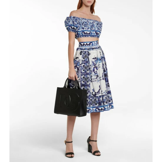 Dolce&Gabbana DG Daily Small Leather Tote - Image 4