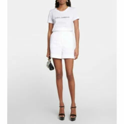 Dolce&Gabbana Logo Cotton Jersey T-shirt