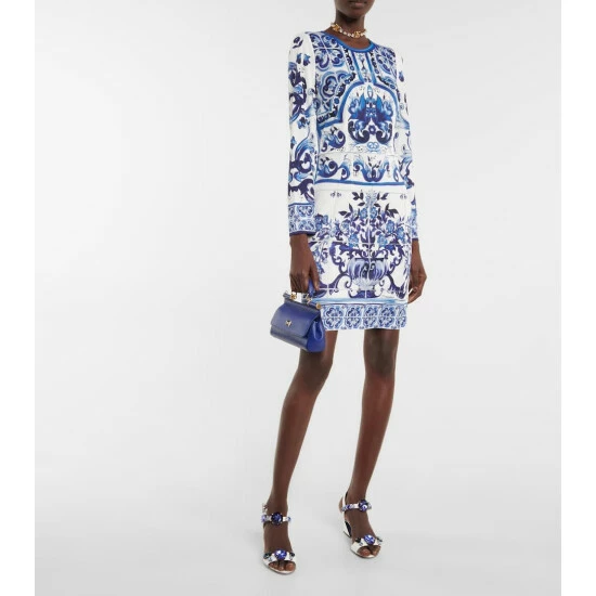 Dolce&Gabbana Printed Minidress