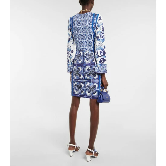 Dolce&Gabbana Printed Minidress - Image 2