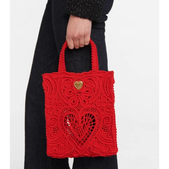 Dolce&Gabbana Beatrice Lace Tote
