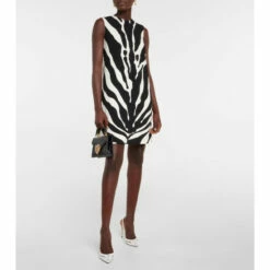 Dolce&Gabbana Zebra-print Minidress