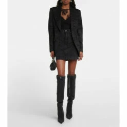 Dolce&Gabbana High-rise Denim Miniskirt