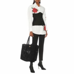 Dolce&Gabbana Beatrice Large Lace Tote