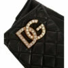Dolce&Gabbana DG Quilted Leather Gloves