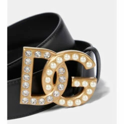 Dolce&Gabbana DG Leather Belt