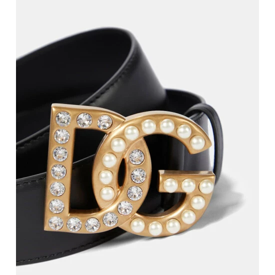 Dolce&Gabbana DG Leather Belt