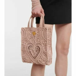 Dolce&Gabbana Beatrice Small Lace Tote